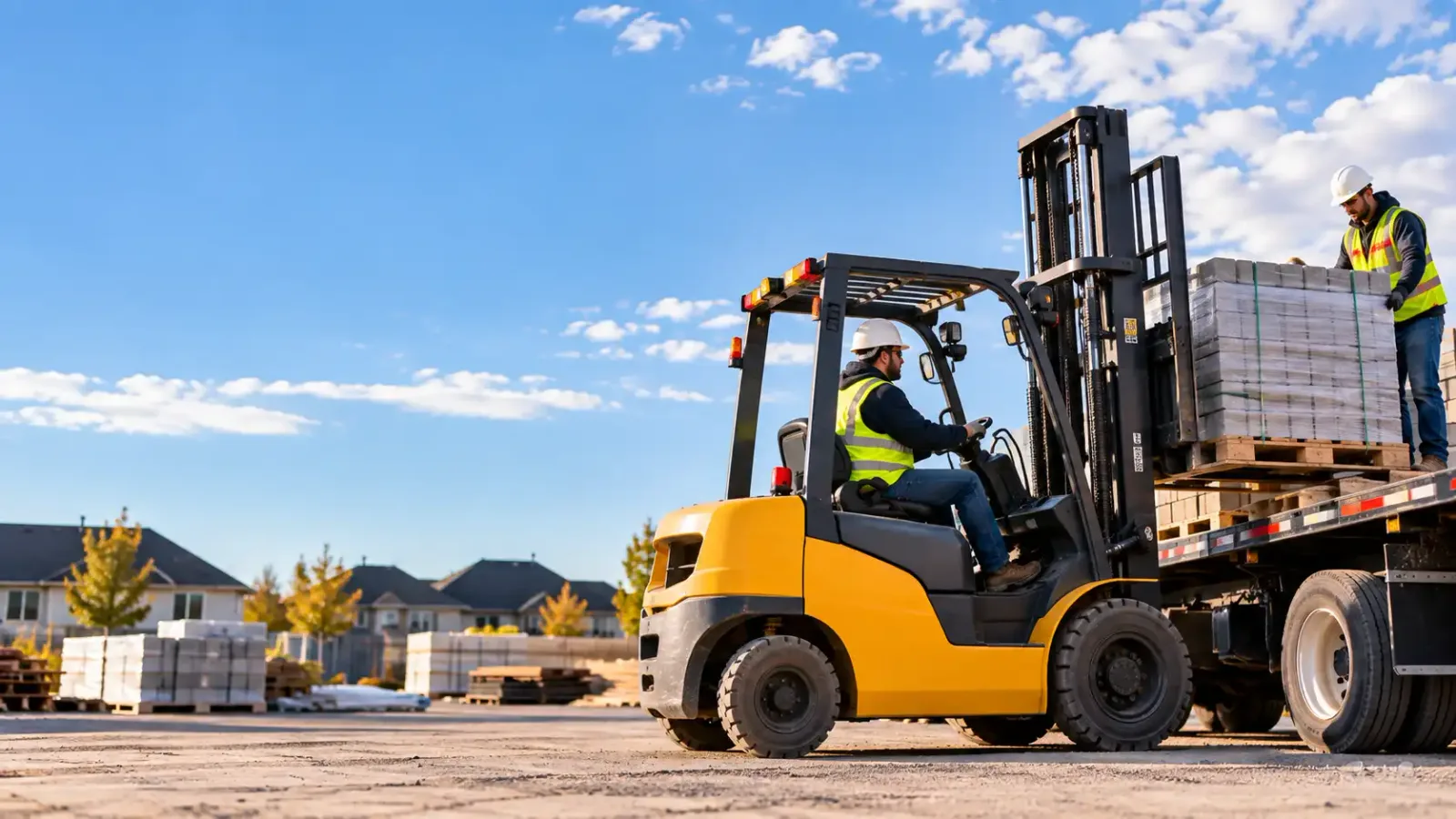 Forklift Rental in Wheatland, WY